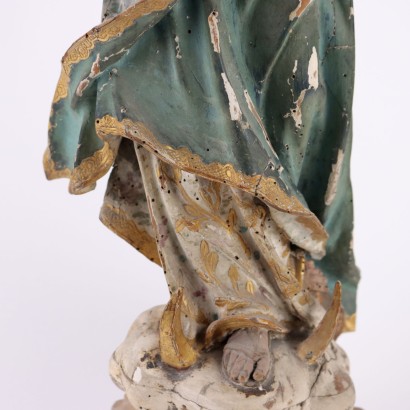 Statua Madonna Lignea