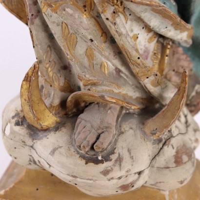 Statua Madonna Lignea