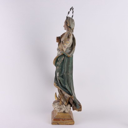 Statua Madonna Lignea