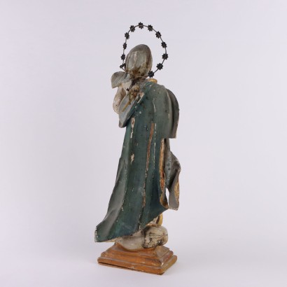 Statua Madonna Lignea