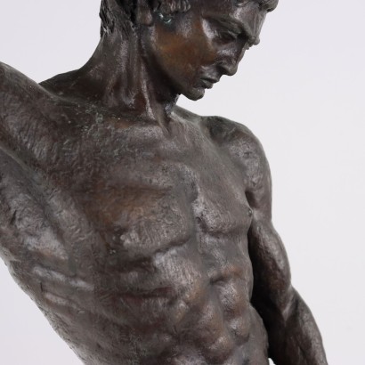 Il Fabbro Nudo Maschile Firmato Giannett