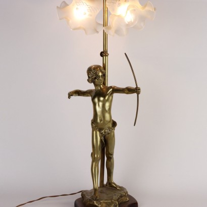 Arciere in Bronzo Firmato Scotte