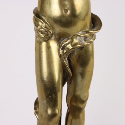 Arciere in Bronzo Firmato Scotte