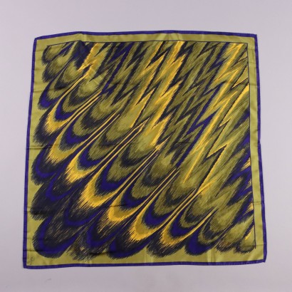 Roberta di Camerino Foulard Vintage Viola e Verde