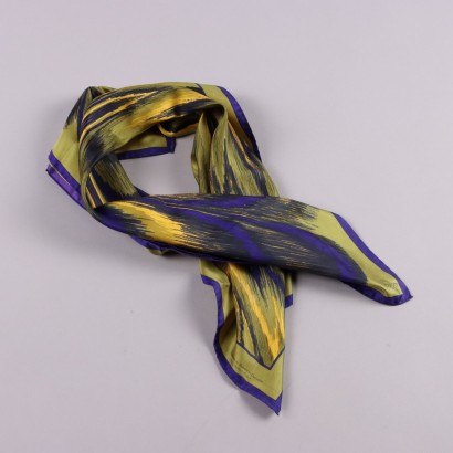 Roberta di Camerino Vintage Purple Scarf
