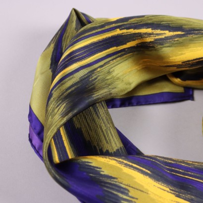 Roberta di Camerino Vintage Purple Scarf