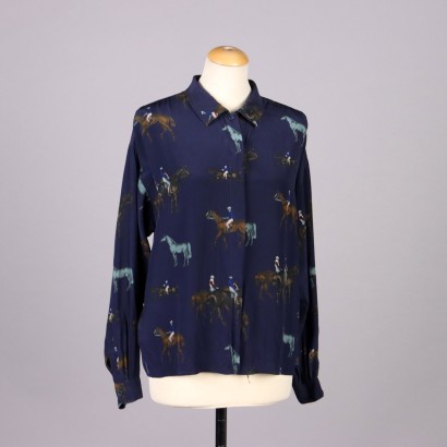 Marly's Camicia Vintage in Seta