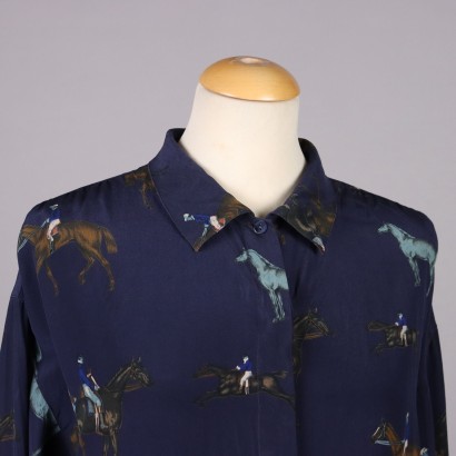 Marly's Camicia Vintage in Seta