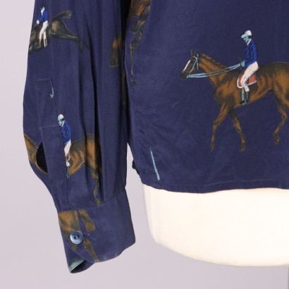 Marly's Camicia Vintage in Seta