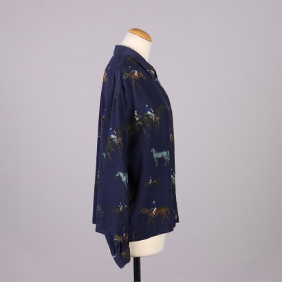 Marly's Camicia Vintage in Seta