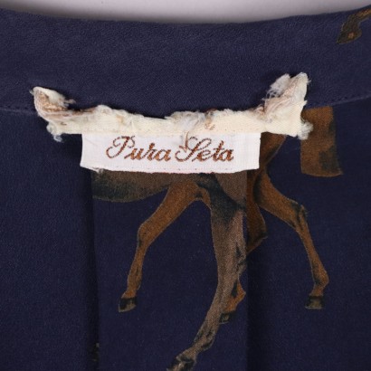 Marly's Camicia Vintage in Seta