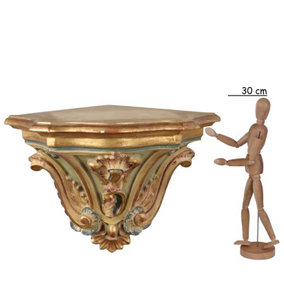 Mensola in Legno Intagliato