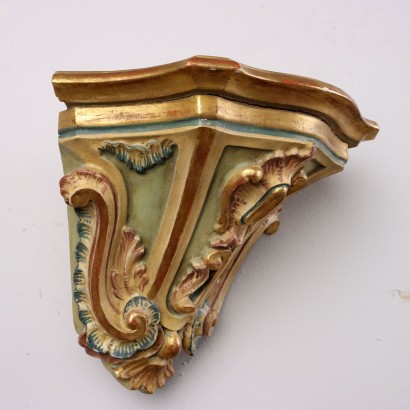 Mensola in Legno Intagliato