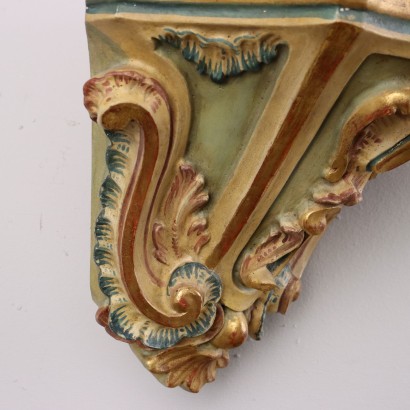 Mensola in Legno Intagliato