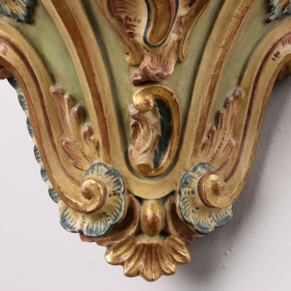 Mensola in Legno Intagliato