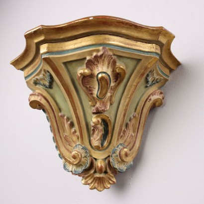 Mensola in Legno Intagliato