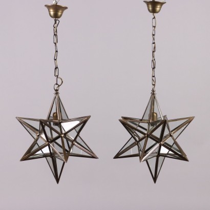 Star Lamps from the 60s