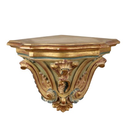 Mensola in Legno Intagliato