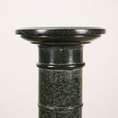 Colonna Marmo Verde Serpentino