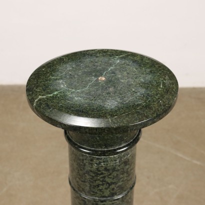 Colonna Marmo Verde Serpentino