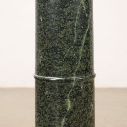 Colonna Marmo Verde Serpentino
