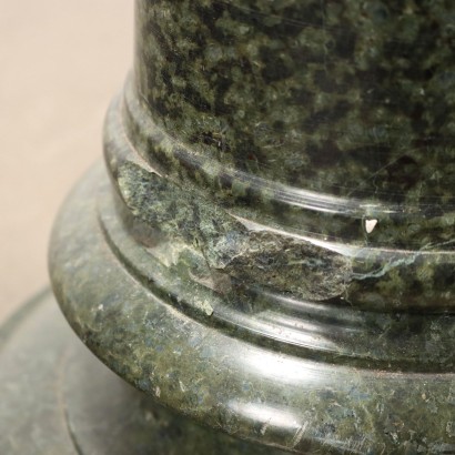 Colonna Marmo Verde Serpentino