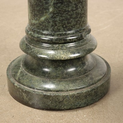Colonna Marmo Verde Serpentino