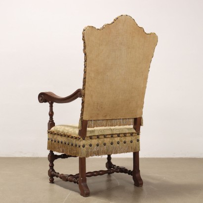 Group of Baroque Style Armchairs