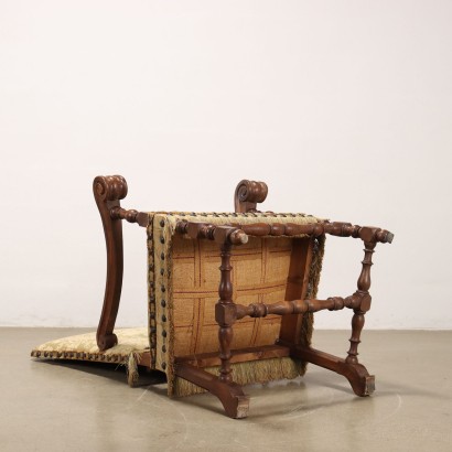 Group of Baroque Style Armchairs