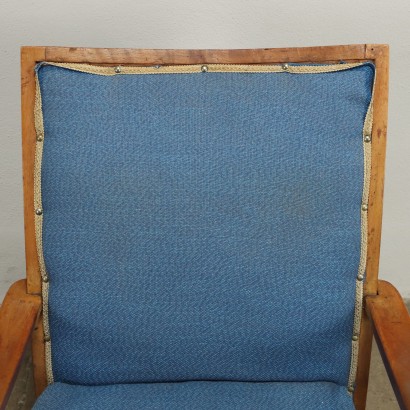 Paire de fauteuils "La Soggiorno", Paire de fauteuils La Soggiorno