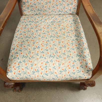 Paire de fauteuils "La Soggiorno", Paire de fauteuils La Soggiorno