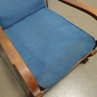 Paire de fauteuils "La Soggiorno", Paire de fauteuils La Soggiorno