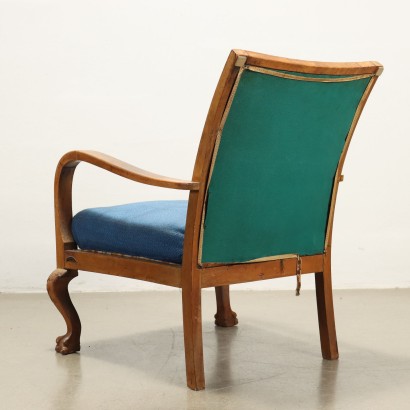 Paire de fauteuils "La Soggiorno", Paire de fauteuils La Soggiorno