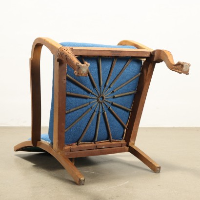 Paire de fauteuils "La Soggiorno", Paire de fauteuils La Soggiorno