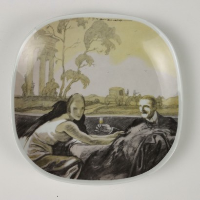 Gruppo di Piatti Richard Ginori per Da