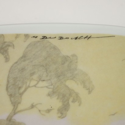 Gruppo di Piatti Richard Ginori per Da