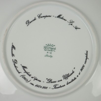 Gruppo di Piatti Richard Ginori per Da