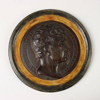 Tondi in Bronzo Léon-Alexandre Delhom