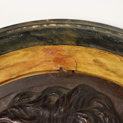 Tondi in Bronzo Léon-Alexandre Delhom