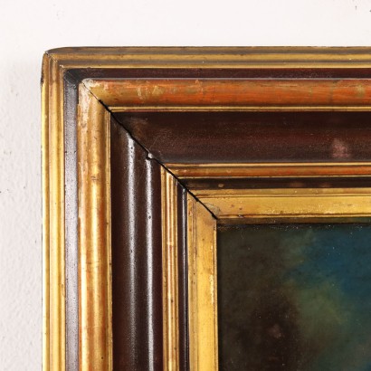 Dipinto Ritratto di Giovane Dama