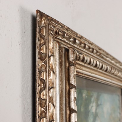 Dipinto di Mario Pobbiati ,Paesaggio con pastorella,Mario Pobbiati,Mario Pobbiati,Mario Pobbiati