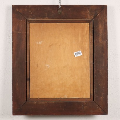 Dipinto di Mario Pobbiati ,Paesaggio con pastorella,Mario Pobbiati,Mario Pobbiati,Mario Pobbiati