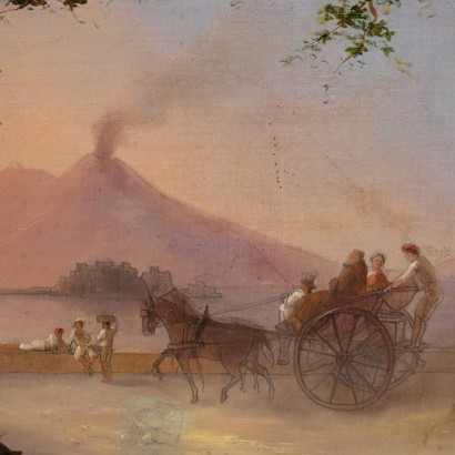 Dipinto attribuibile a Franz Ludwig Cate,Famiglia di pescatori a Mergellina,Franz Ludwig Catel,Franz Ludwig Catel,Franz Ludwig Catel,Franz Ludwig Catel,Franz Ludwig Catel