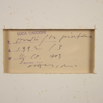 Pintura de Luca Caccioni,Estudio,Luca Caccioni,Luca Caccioni,Luca Caccioni,Luca Caccioni,Luca Caccioni,Luca Caccioni