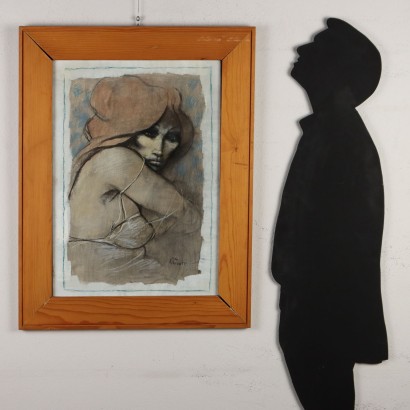 Cuadro de Fausto Maria Liberatore, Figura femenina, Fausto Maria Liberatore, Fausto Maria Liberatore, Fausto Maria Liberatore, Fausto Maria Liberatore, Fausto Maria Liberatore, Fausto Maria Liberatore