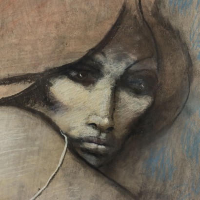 Cuadro de Fausto Maria Liberatore, Figura femenina, Fausto Maria Liberatore, Fausto Maria Liberatore, Fausto Maria Liberatore, Fausto Maria Liberatore, Fausto Maria Liberatore, Fausto Maria Liberatore
