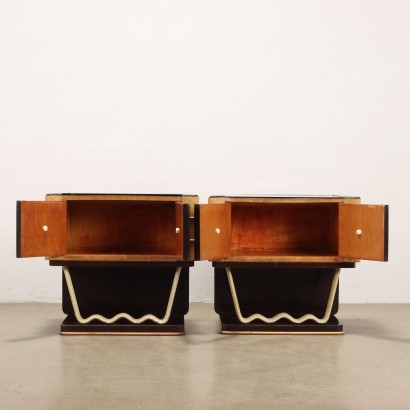 Bedside tables from the 30s and 40s