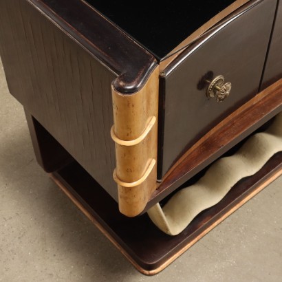 Bedside tables from the 30s and 40s