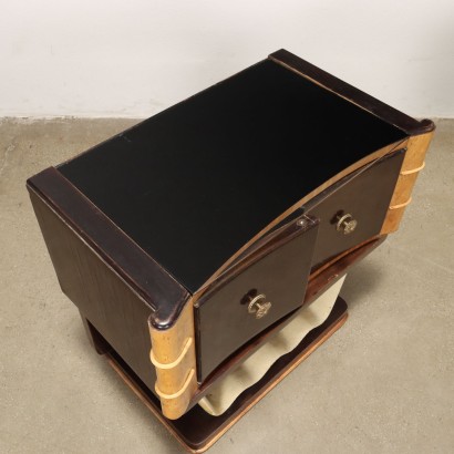 Bedside tables from the 30s and 40s