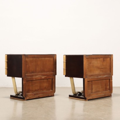 Bedside tables from the 30s and 40s